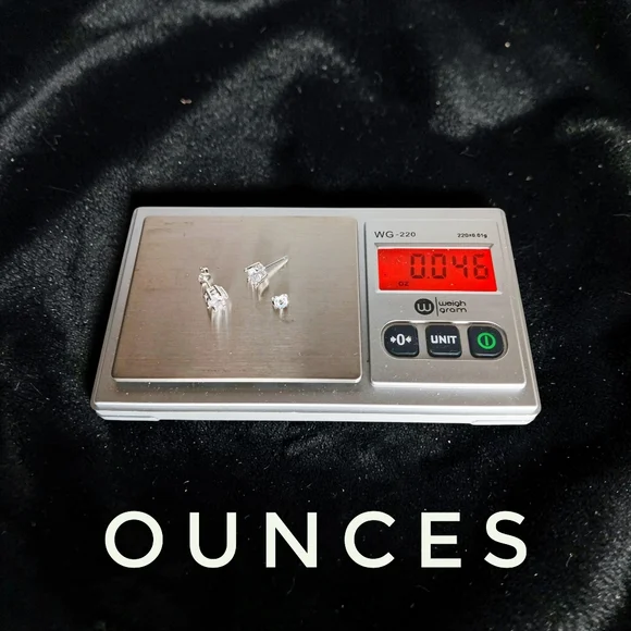 HP 🎉 Sterling Silver Diamond Chandelier Dangle Drop Earrings Romantic Boho Chic - Picture 9 of 13